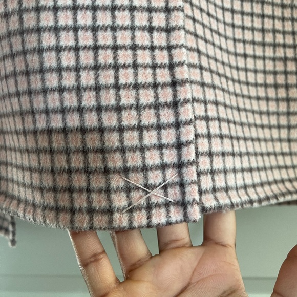 Elie Tahari Women's Abbey Double Breasted Wool Coat in Small,medium - Picture 8 of 9